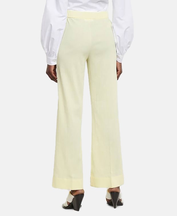 Jil Sander Casual trousers Yellow
