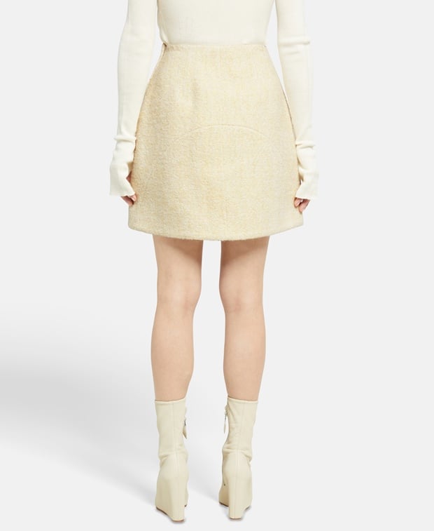 Jil Sander Miniskirt Off-white