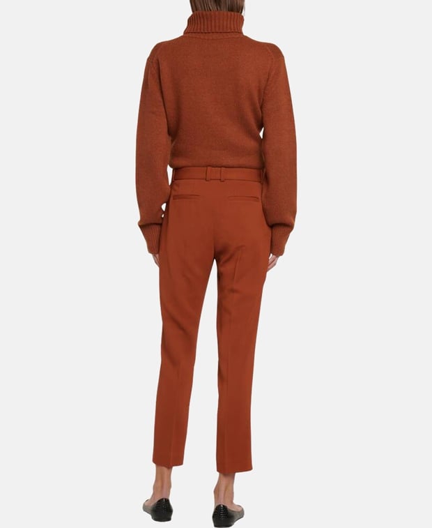 Joseph Casual trousers Bronze