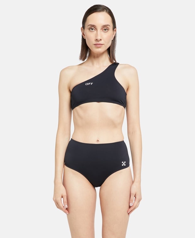 Off-White Bikini Midnight Blue