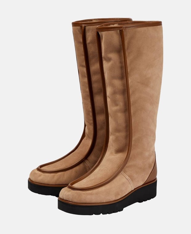 Gabriela Hearst Ankle boots Camel
