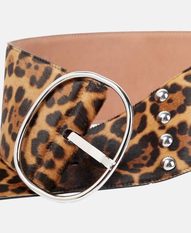Alaia Leather belt