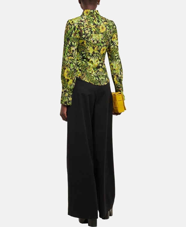 Dries Van Noten Blouse Green