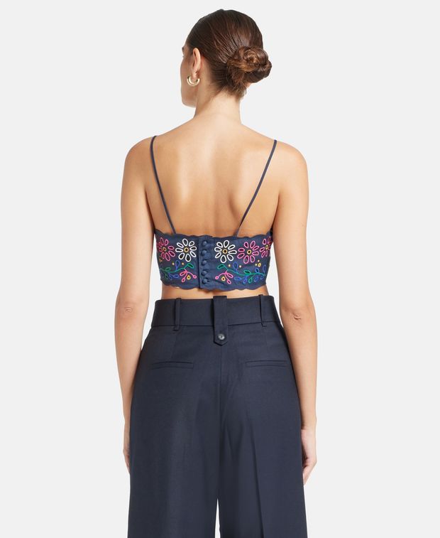 Chloé Spaghetti-strap top
