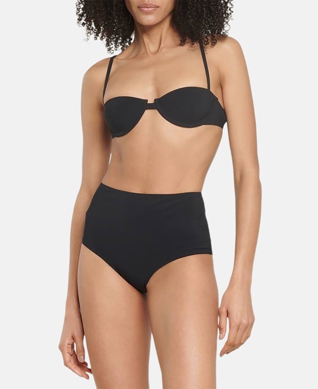 Toteme Bikini top Black