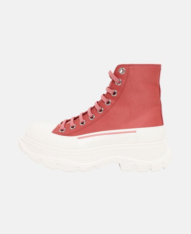 Alexander McQueen Lace-up boots
