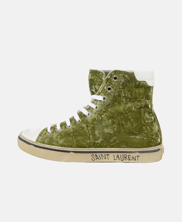 Saint Laurent Sneakers Green