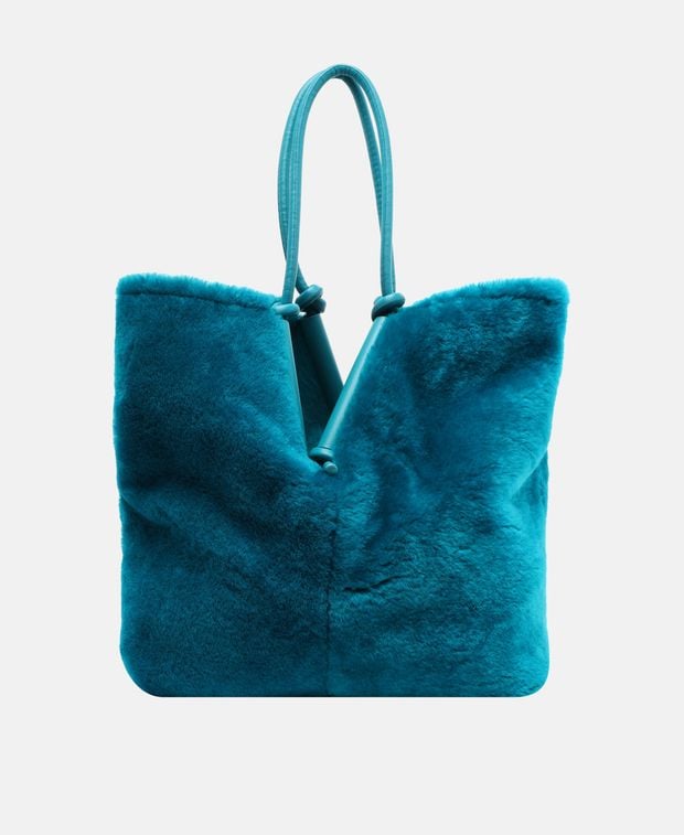 Bottega Veneta Leather shopper