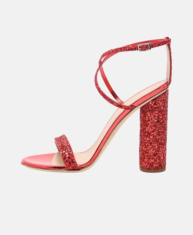 Giuseppe Zanotti Bryll Trend Heeled sandals Red
