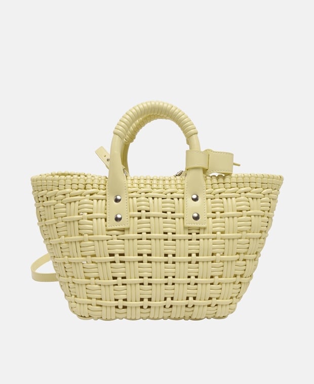 Balenciaga Handbag Light Yellow