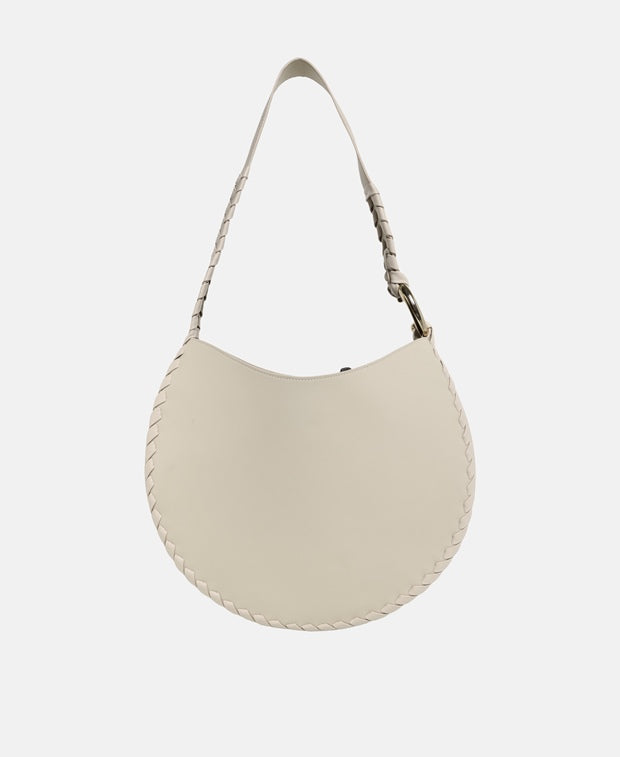 Chloé Leather shoulder bag Greige