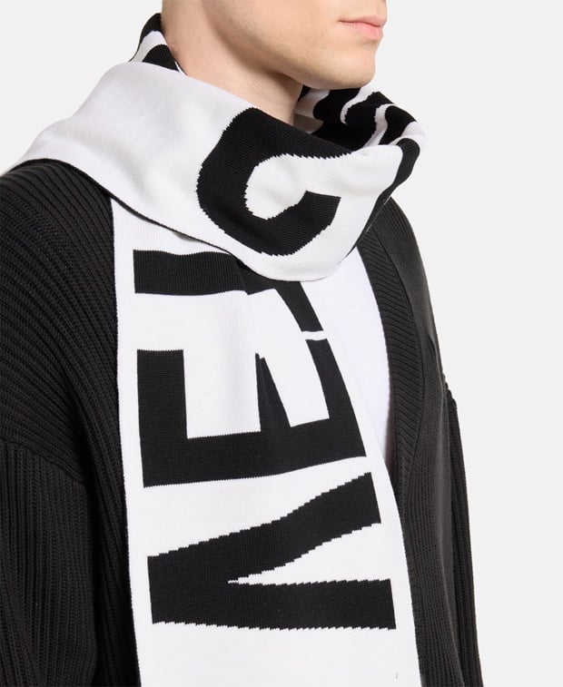 Vetements Wool scarf