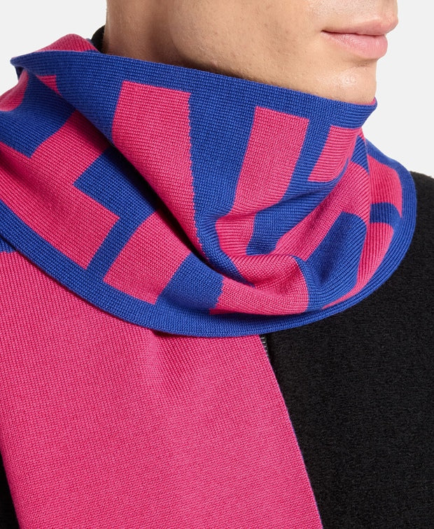 Vetements Wool scarf