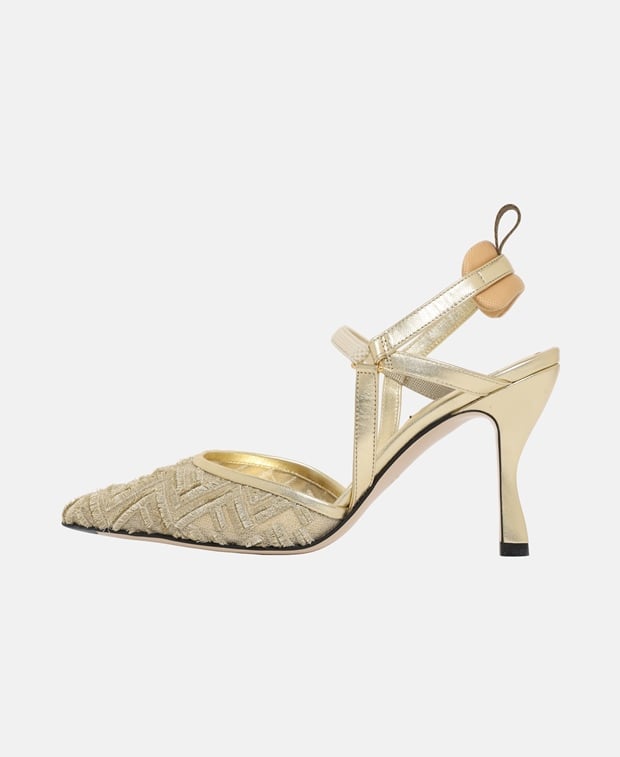 Fendi Slingback pumps