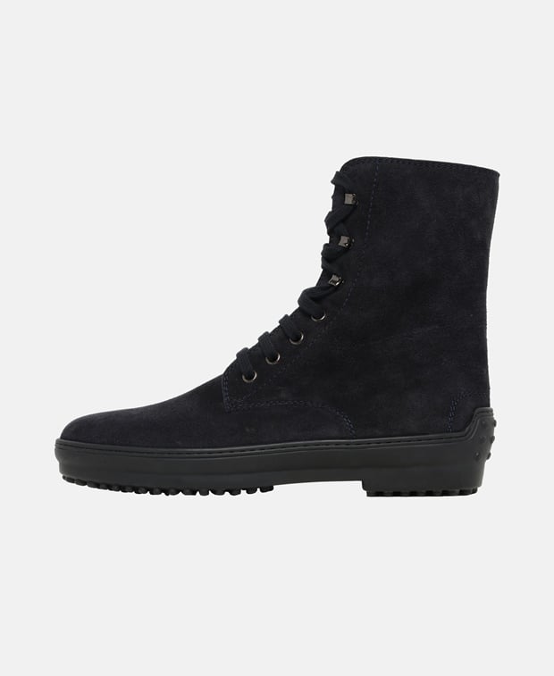Tod's Gommini Cassetta Nuovo Tronchetto Lace-up ankle boot