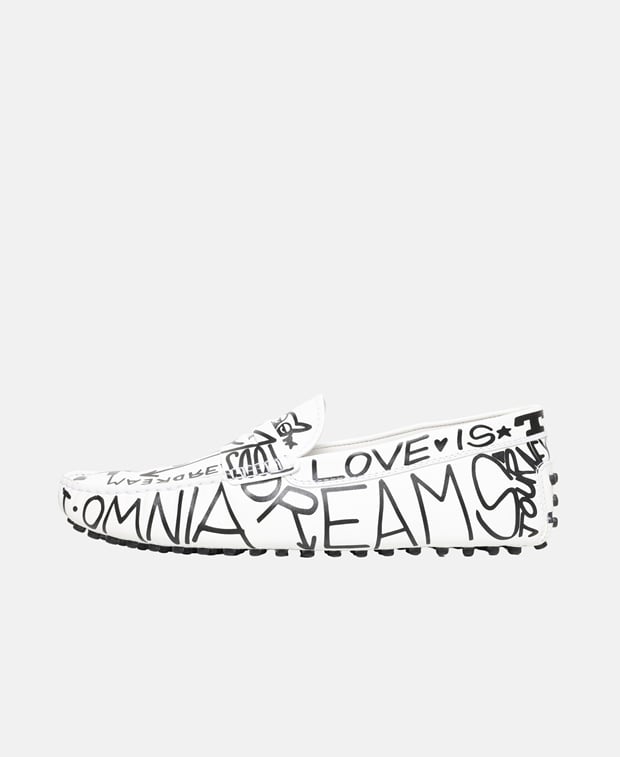 Tod's Moccasins White