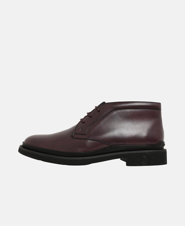 Tod's Lace-up shoes Dark Red