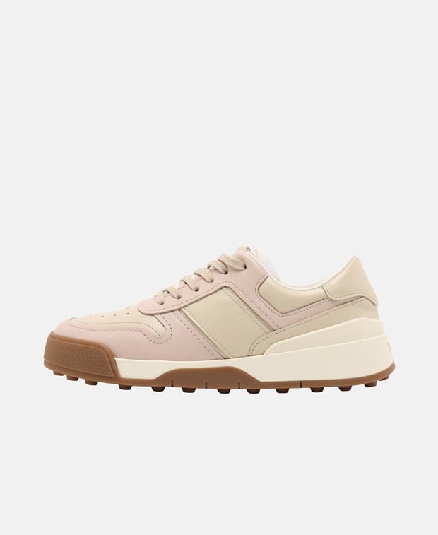Tod's Casseta 51K Allacciata Sneakers Rose