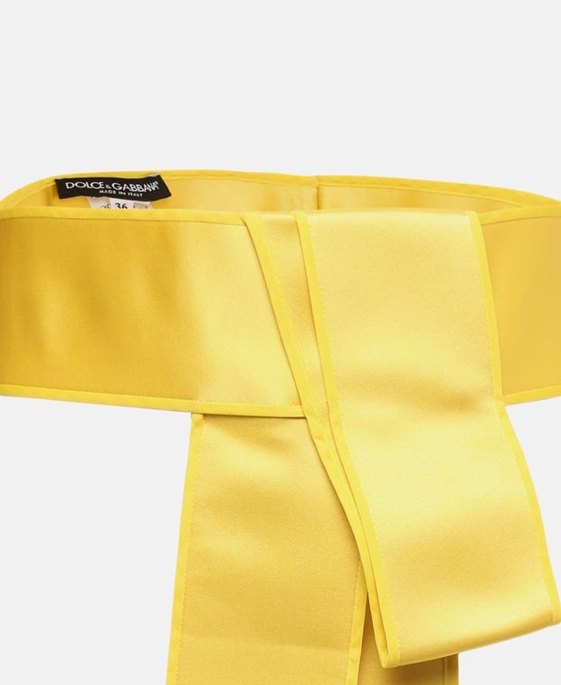 Dolce & Gabbana Silk belt