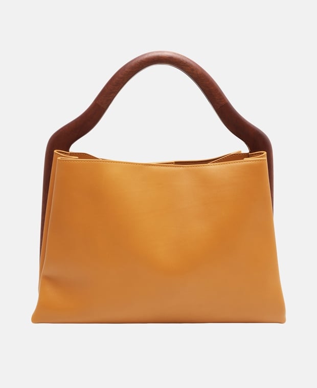 Bottega Veneta Leather handbag Caramel