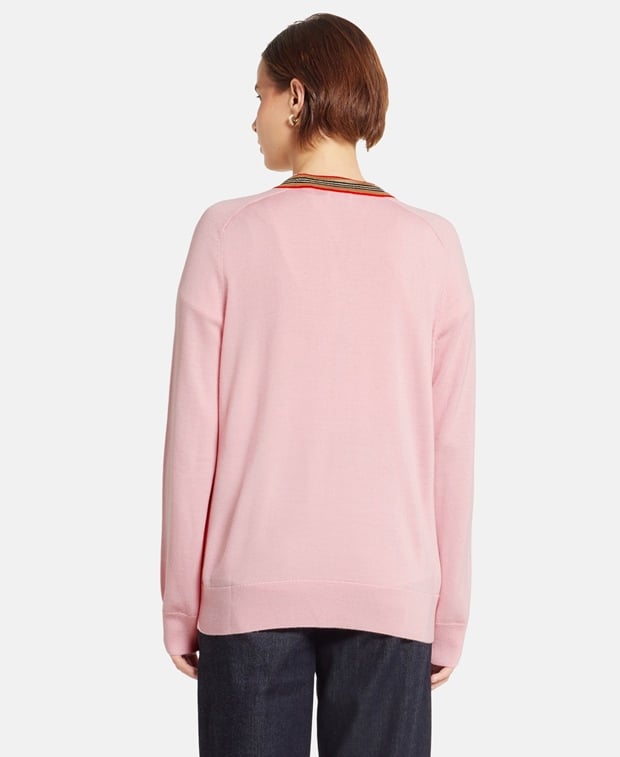 Burberry Wool cardigan Rose