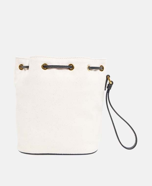 Bally Bar Mini Bucket bag Black
