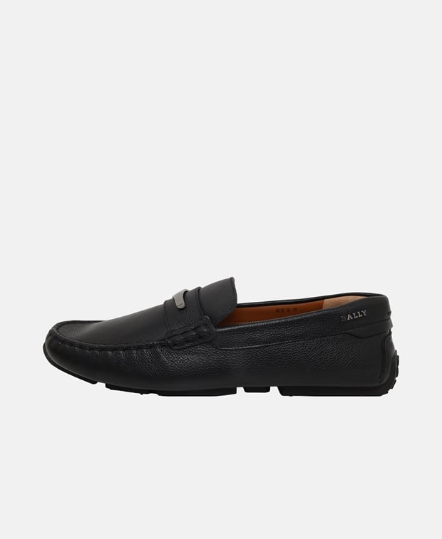 Bally Pivial Loafers Black