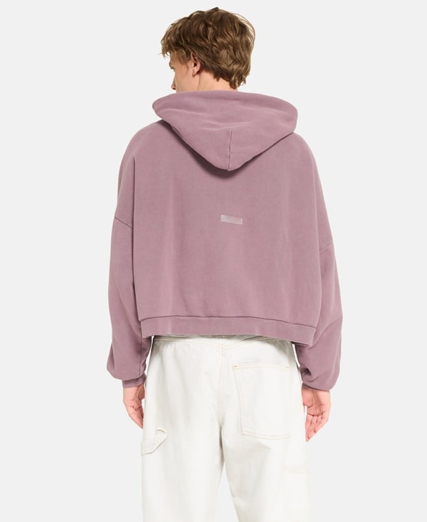Acne Studios Hoodie Purple