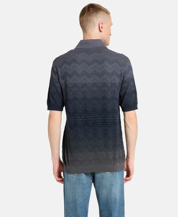 Missoni Knitted polo shirt