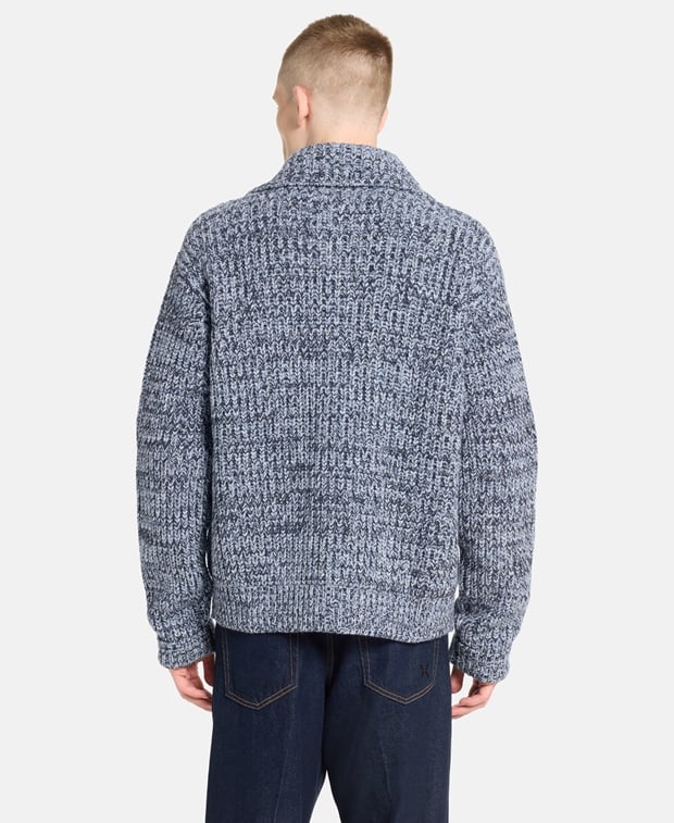 Missoni Wool cardigan Light Blue