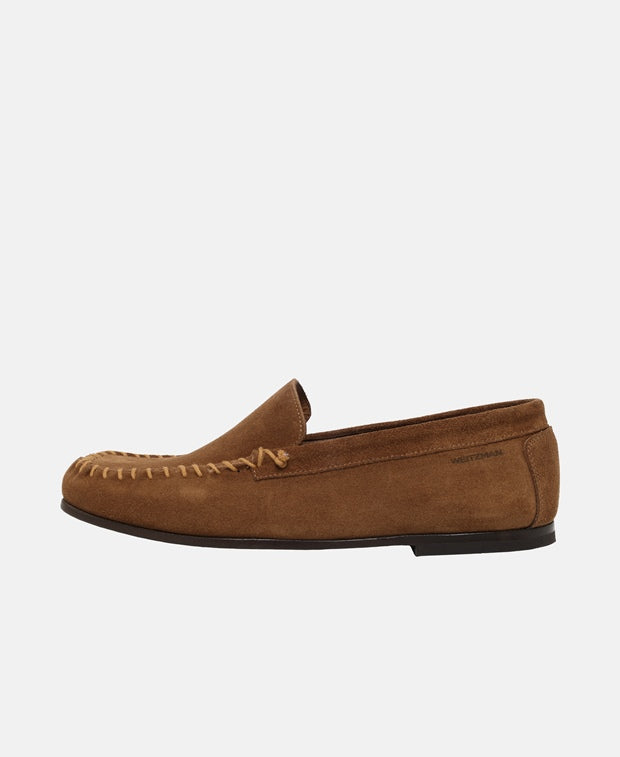 Stuart Weitzman Montauk Venetian Moc Loafers