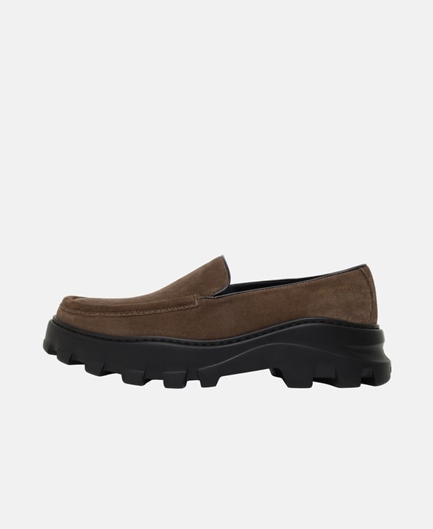 Stuart Weitzman Loafers Dark Brown