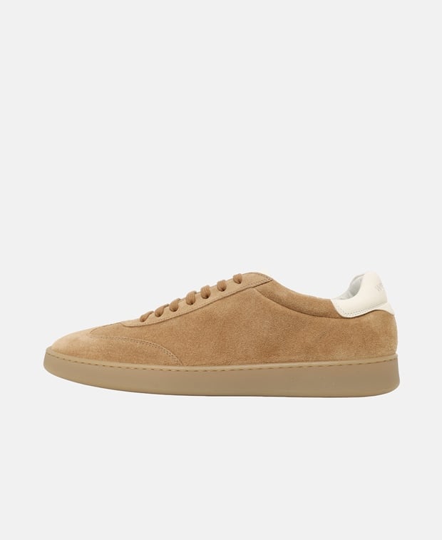 Stuart Weitzman Banner Sneakers Tan