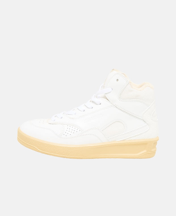 Jil Sander Basket Hi Sneakers