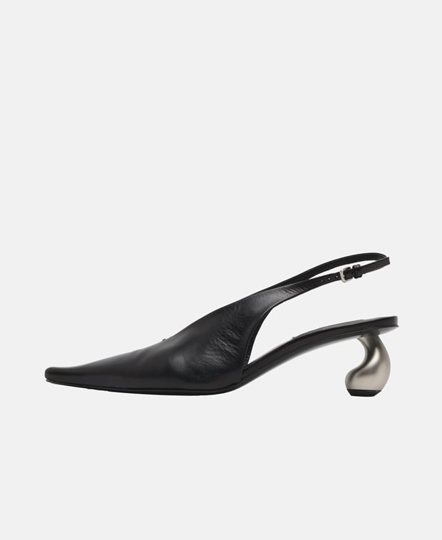 Jil Sander Slingback pumps