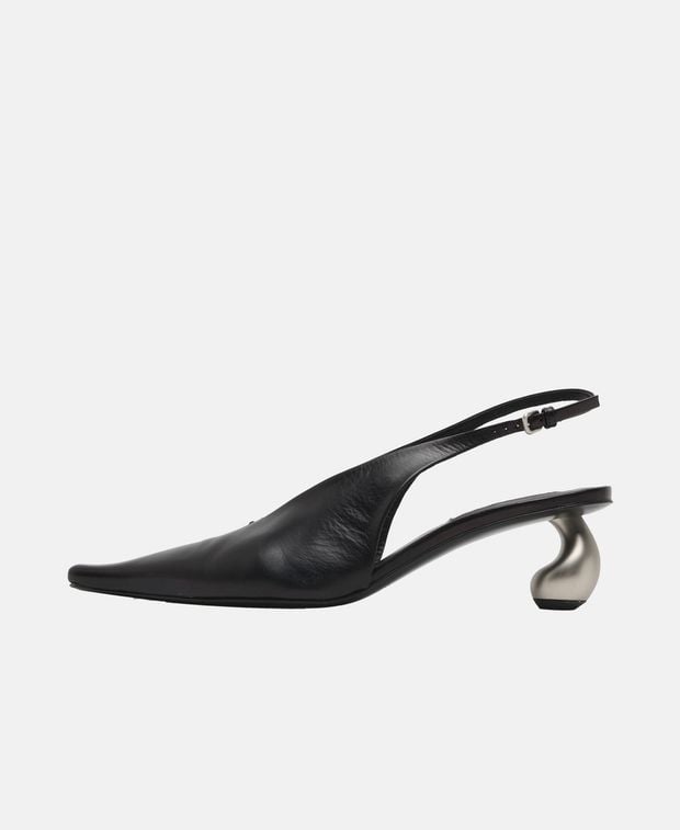 Jil Sander Slingback pumps