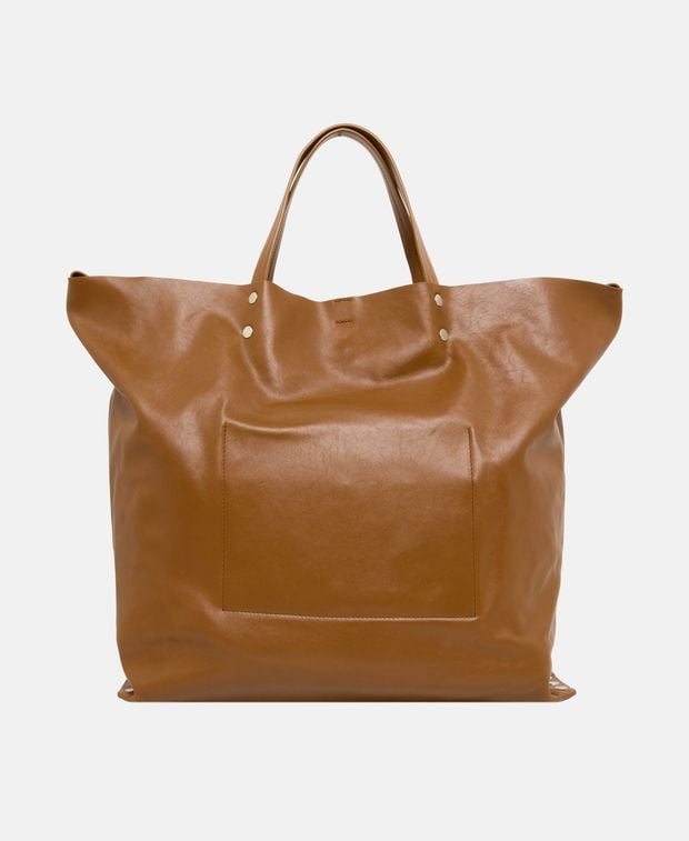 Jil Sander Leather tote bag