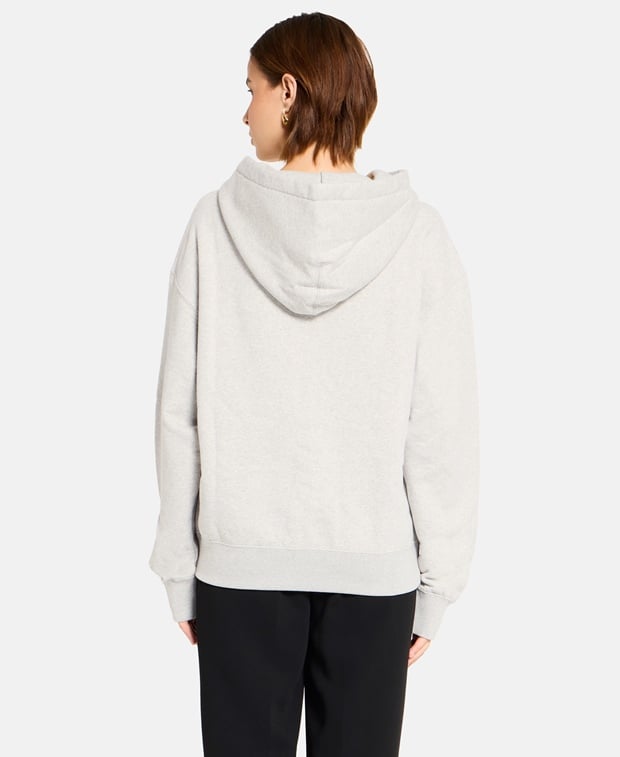Jil Sander Hoodie Light Grey