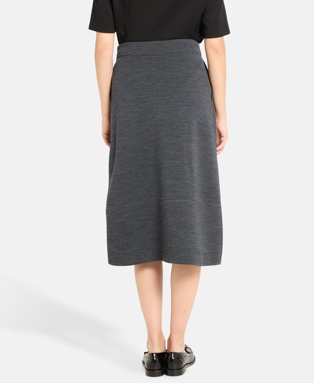 Jil Sander Midi skirt Dark Grey