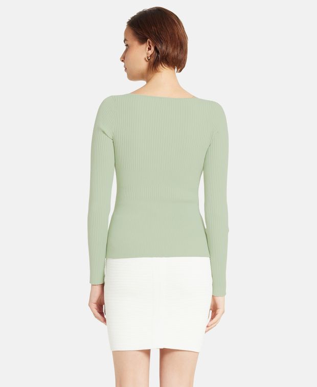 Hervé Léger Paris Long-sleeved jumper