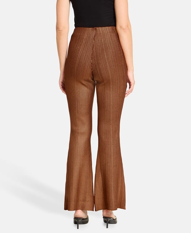 Hervé Léger Paris Casual trousers Terracotta