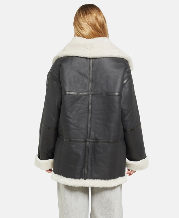 Halfboy Leather jacket