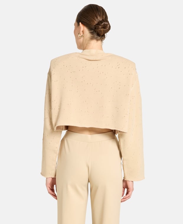 Halfboy Sweatshirt Sand
