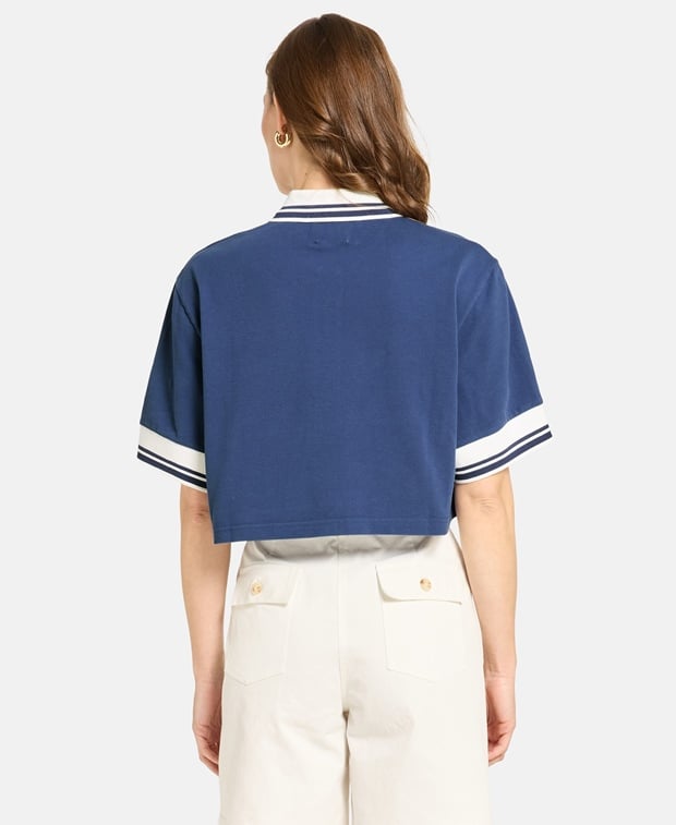 Halfboy Polo shirt Midnight Blue