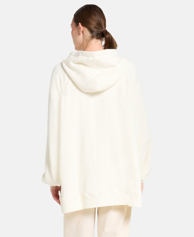 Halfboy Hooded sweat jacket