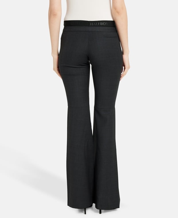 Halfboy Wool trousers