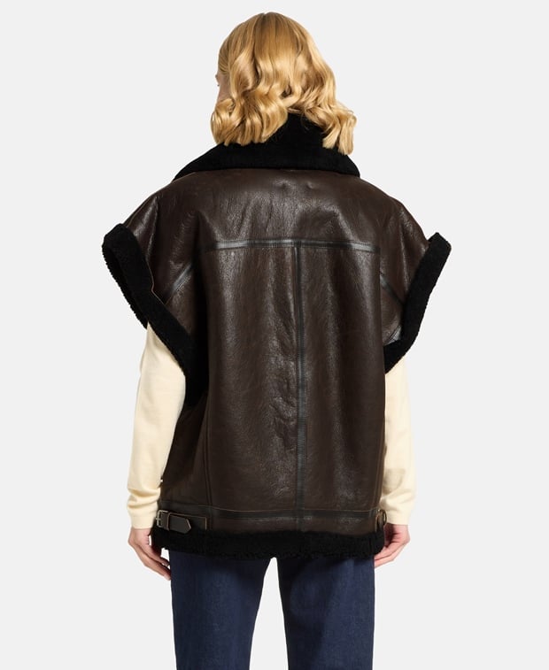 Halfboy Leather jacket