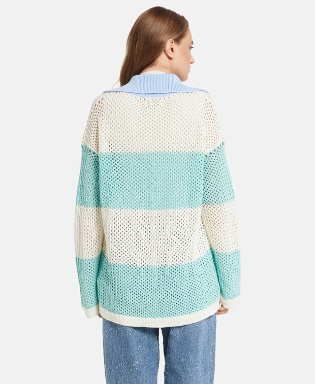 Halfboy Long-sleeved polo shirt