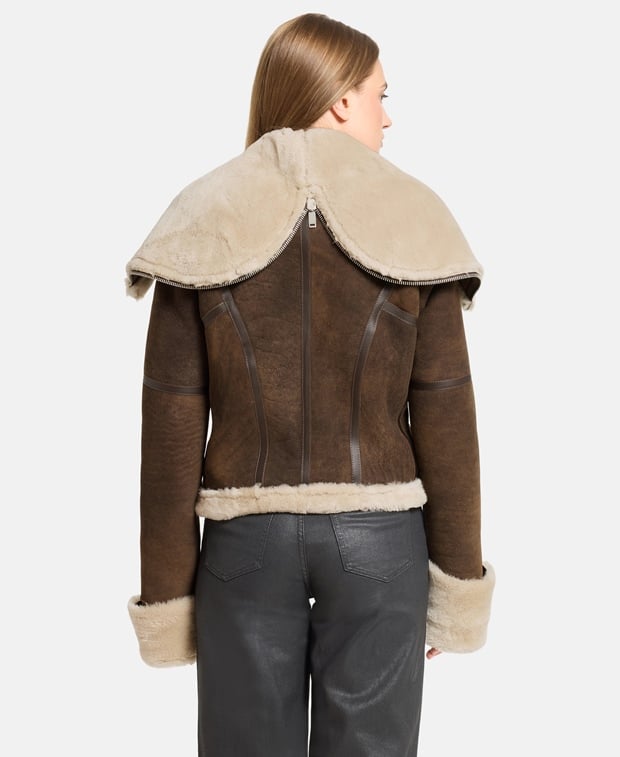 Halfboy Leather jacket