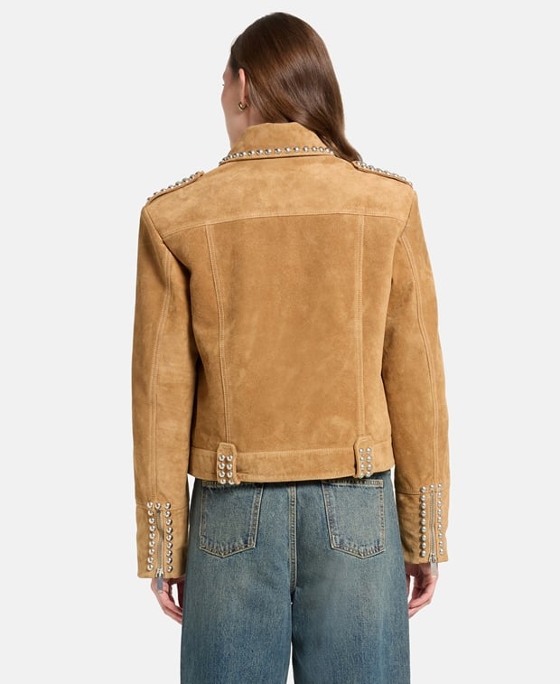 Halfboy Leather jacket